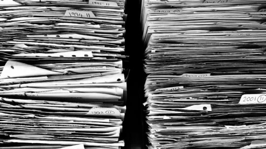 Comment archiver les documents efficacement ?