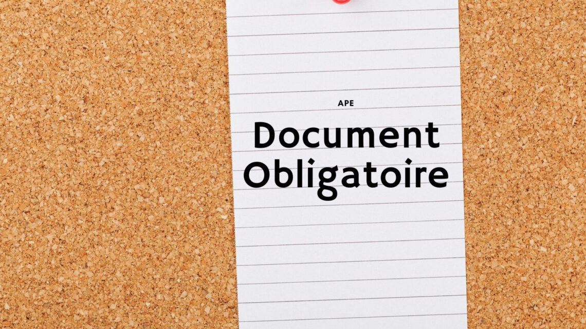 6 documents obligatoires à afficher en entreprise